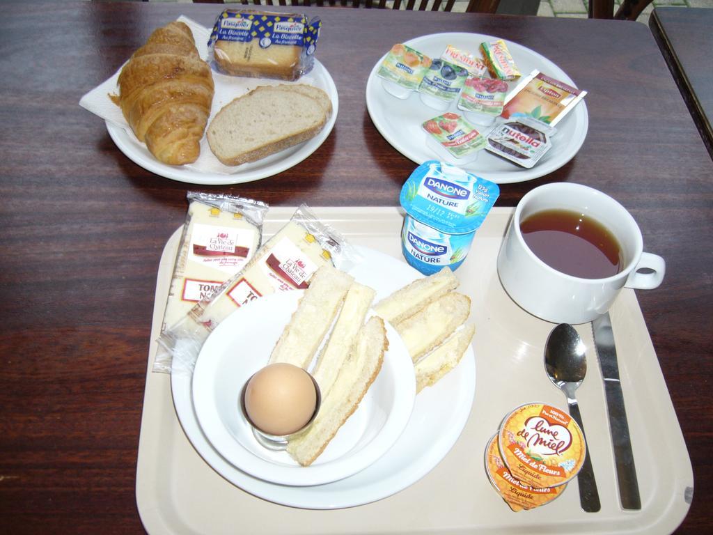 Egg Hotel - Hotel Les Gens De Mer 迪耶普 外观 照片